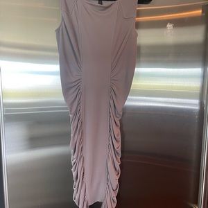 BCBG Renee Cinder Rouched Dress